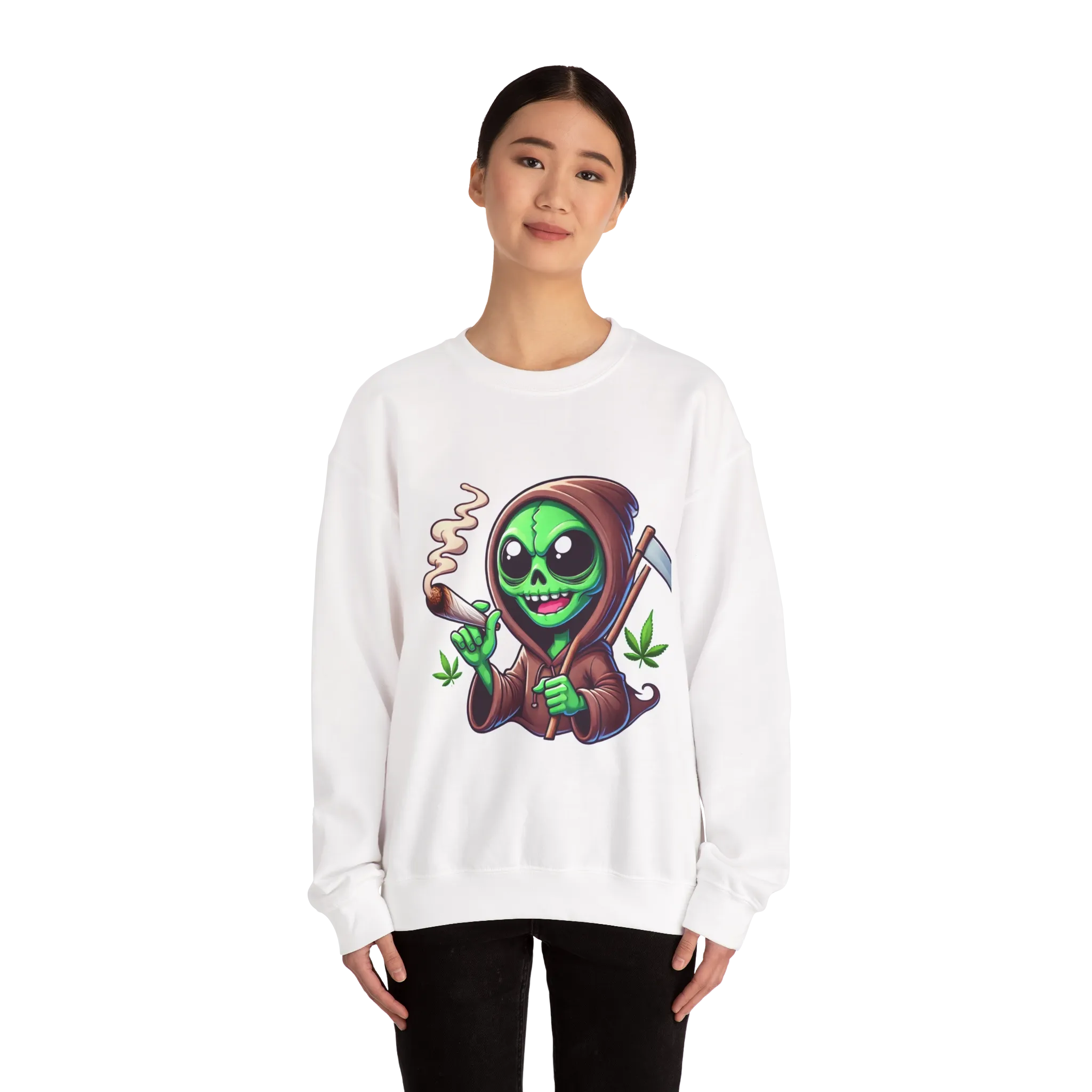 Crew 014 Person 1 White